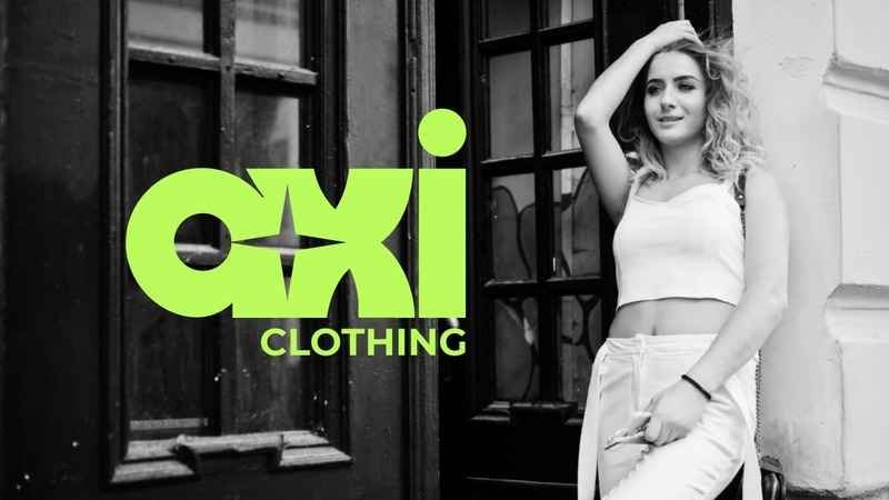 Création de logo pour Axi Clothing, marque de streetwear française