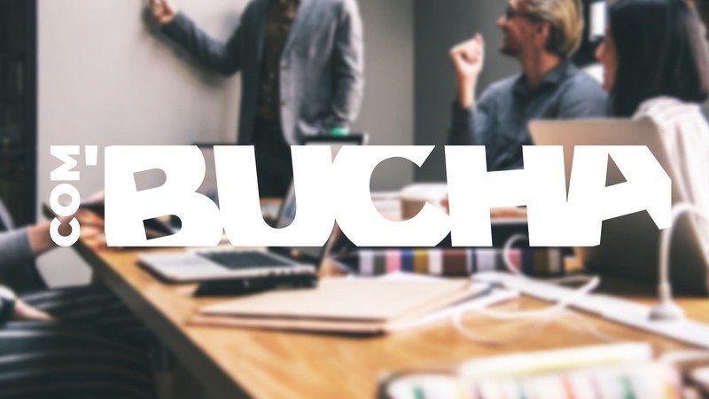 Identité graphique et logo pour Com'Bucha, agence de marketing et communication