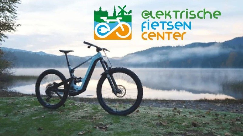 Création de logo pour Elektrische Fietsen Center, centre de réparation et vente de vélos électriques