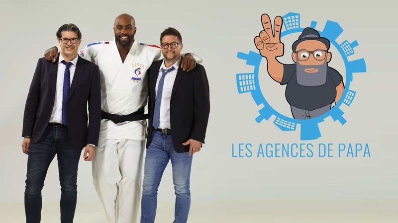 Logo Les Agences de Papa, réseau d'agences immobilières