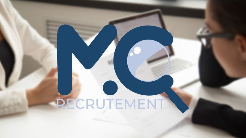 Création de logo pour Mc Recrutement, cabinet de recrutement et ressources humaines