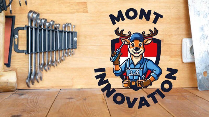 Logo Mont Innovation, artisan du bricolage et de la réparation