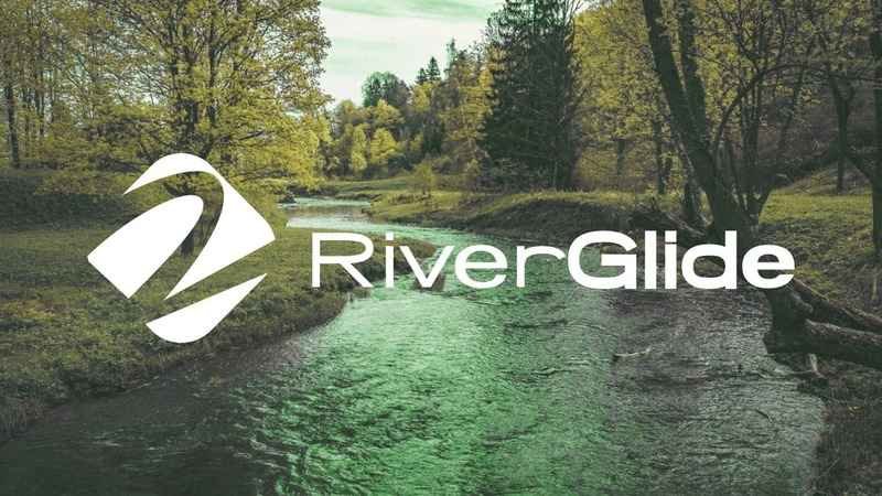 Identité visuelle River Glide, société de conseil en agilité
