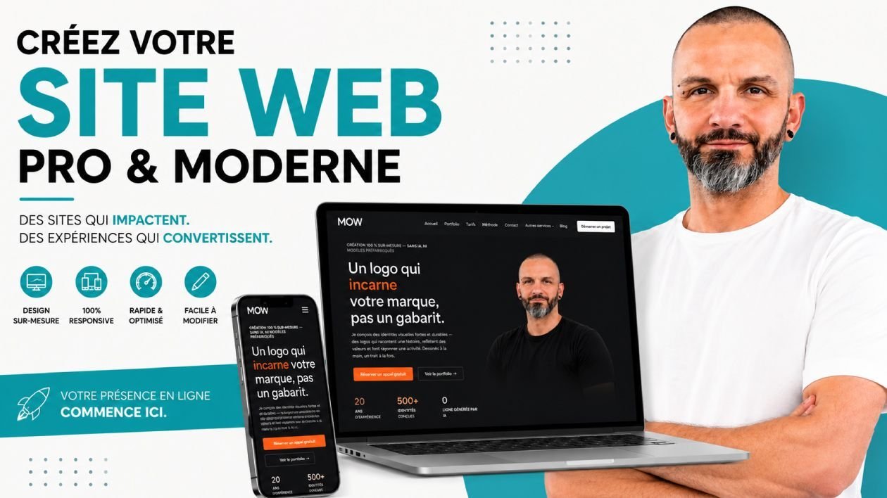 Création de site one-page en code pur, sans WordPress