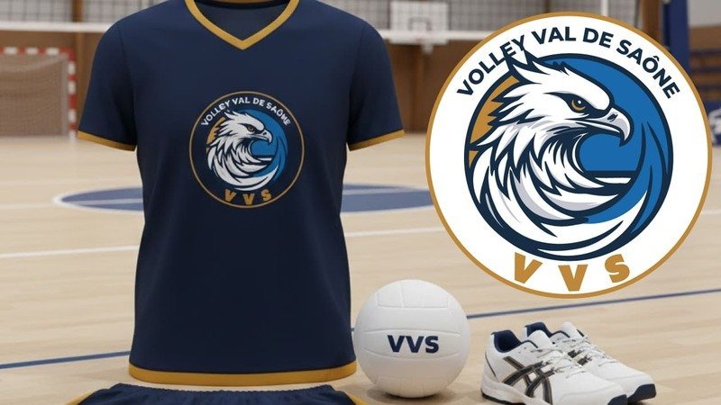 Logo du club de volley Volley Val de Saône